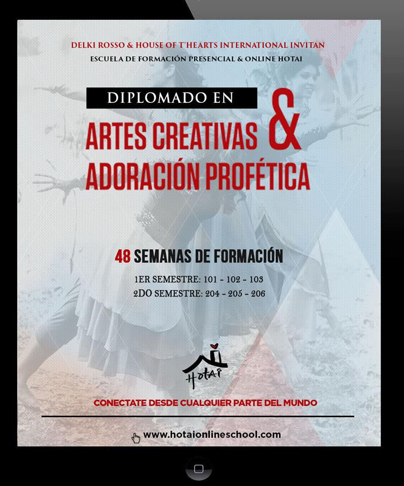 Curso Online - Diplomado de Artes Creativas y Adoracion Profetica