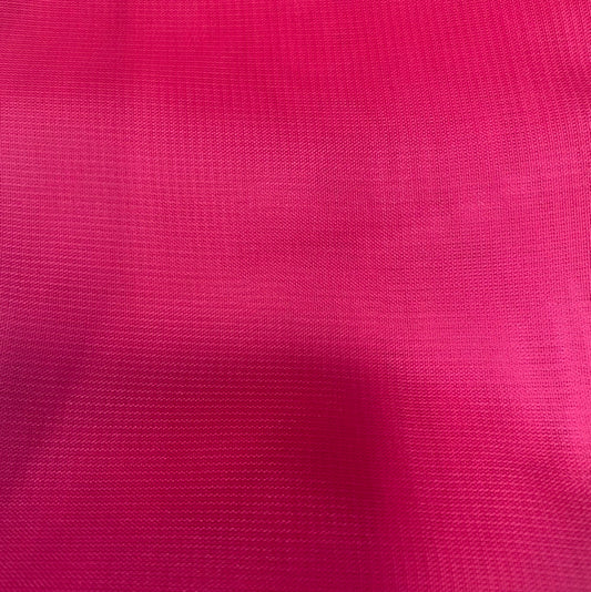 Fushia Silk long Praise Dance Veil