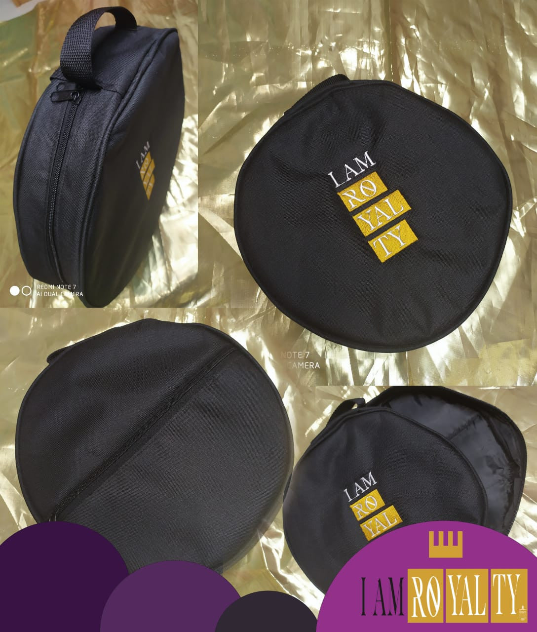 * TAMBOURINE CASE  - Collection I AM ROYALTY