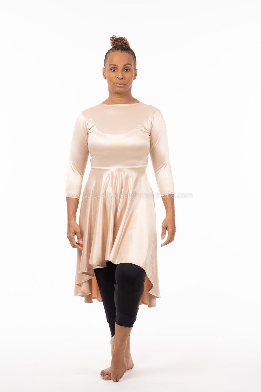 * MARTHA Beige Lycra Ephod