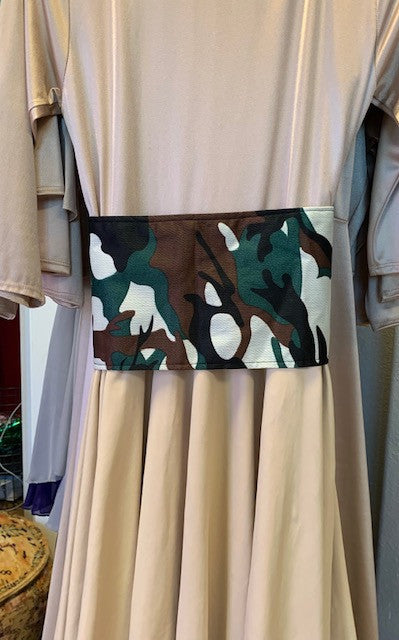 Camouflage Belt/ Correa de Camuflage