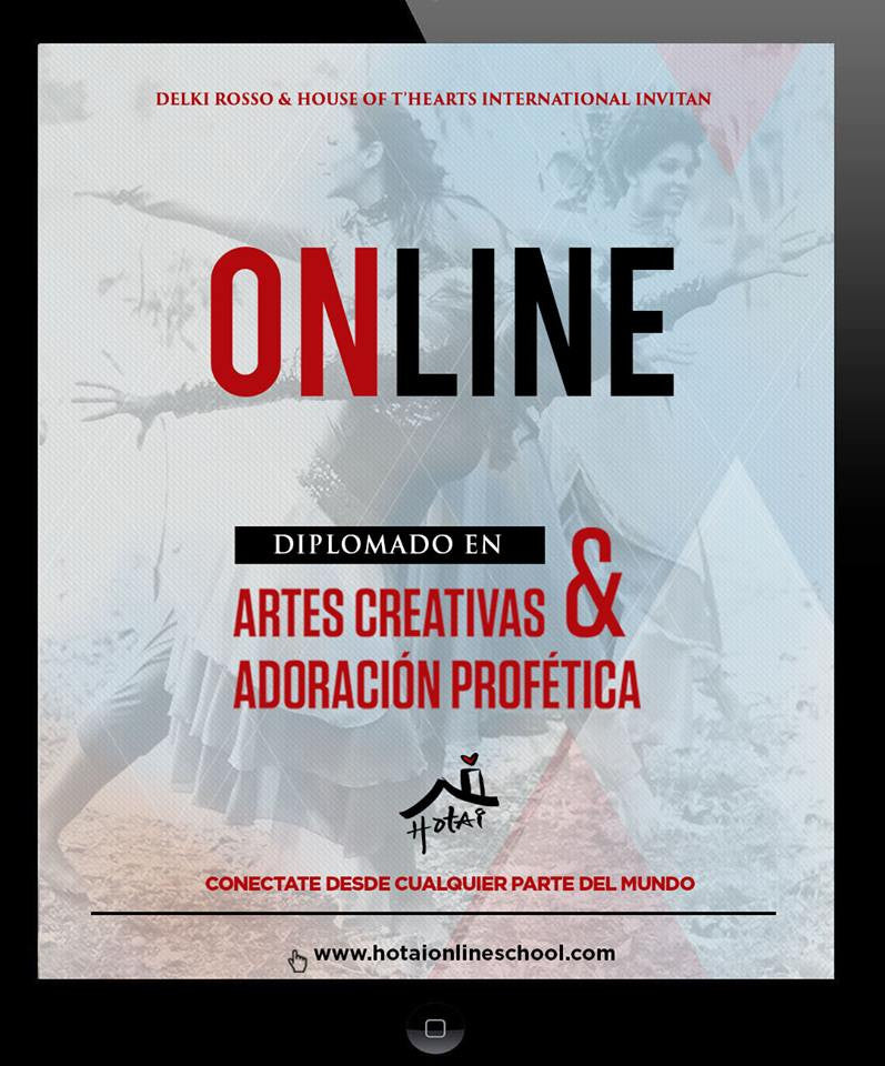 Curso Online - Diplomado de Artes Creativas y Adoracion Profetica