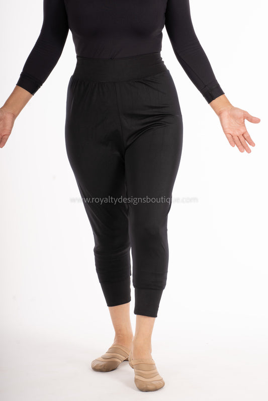 Capri Praise Dance Pants in high Quality Stretch Fabric