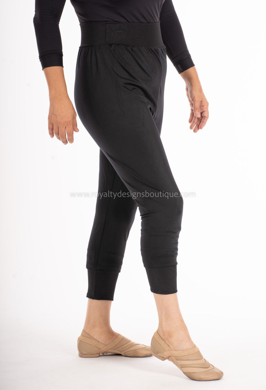 Capri Praise Dance Pants in high Quality Stretch Fabric