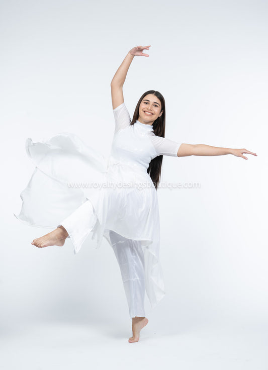 All White Tunic Dress