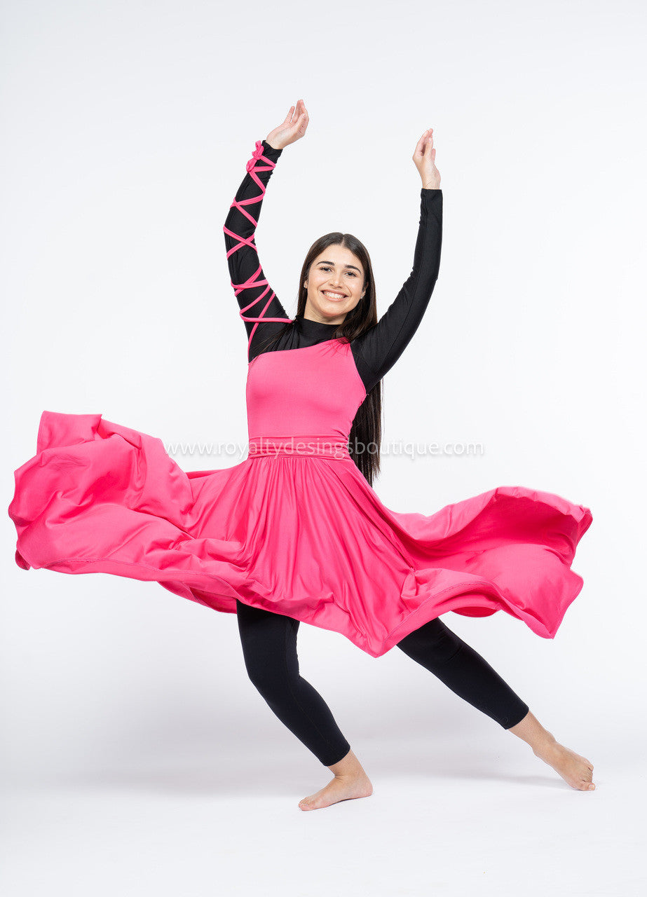 Pink Tunic Dress