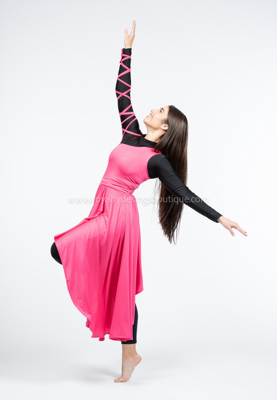 Pink Tunic Dress