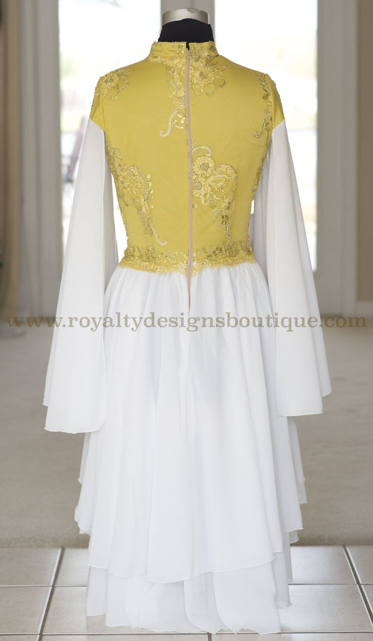 GLORY Elegant Worship Garment Dress