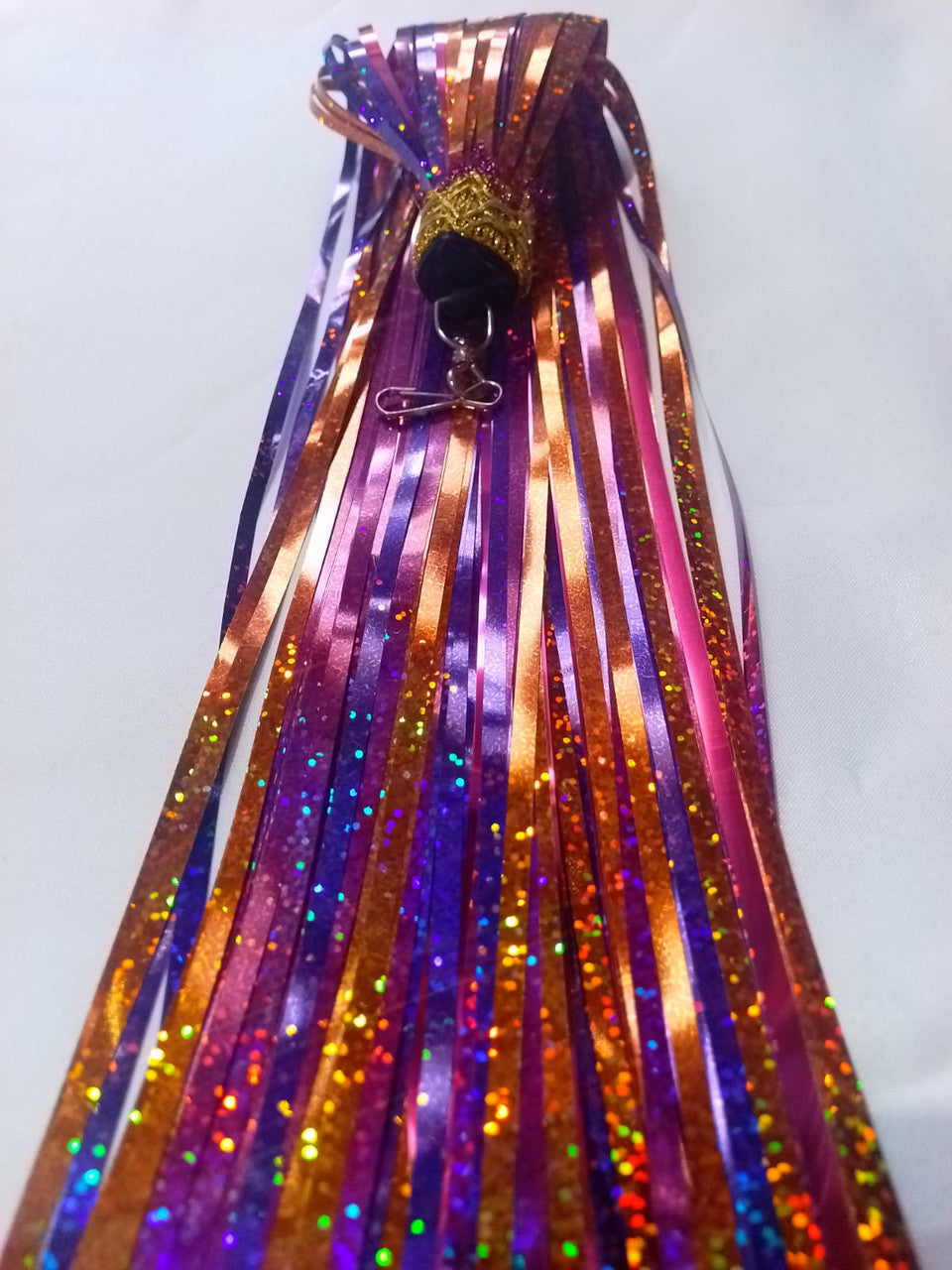 FANCY TASSELS FOR PRAISE DANCE TAMBOURINE