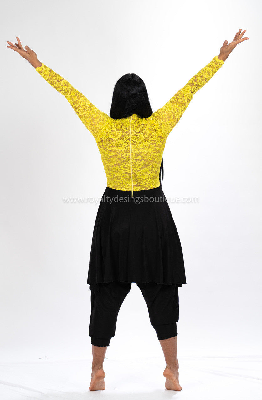 BORN AGAIN: Collection Revivalcamp 2024 / Friday - Yellow and Black Harem