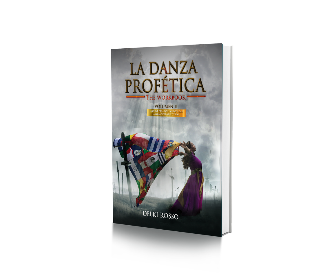 LIBRO 'La Danza Profetica' por Delki Rosso